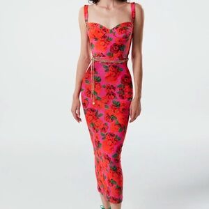 The New Arrivals Ilkyaz Ozel Floral Dress (NWT)